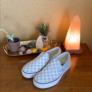 Vans Checkerboard Slip On